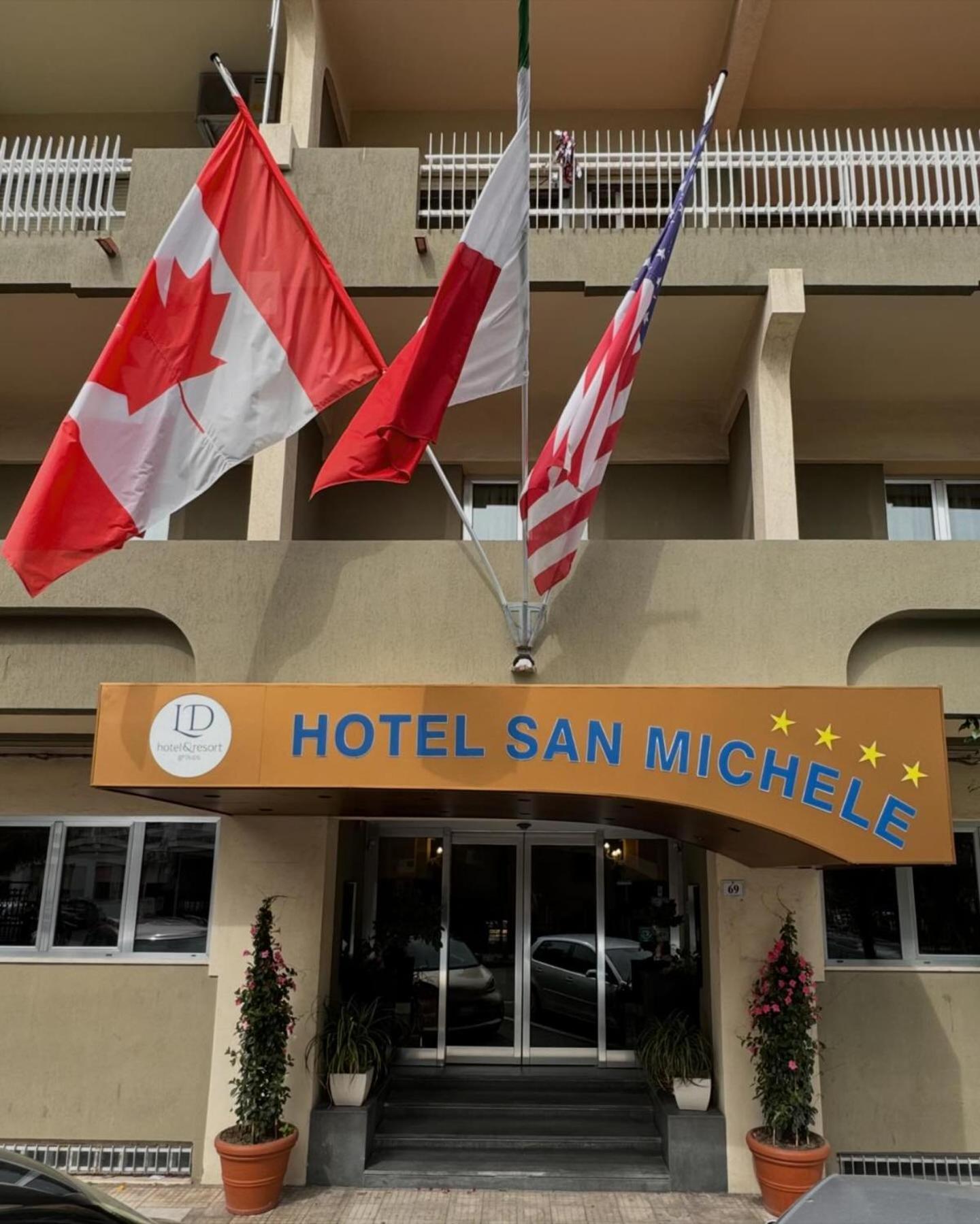 Hotel San Michele ميلاتسو المظهر الخارجي الصورة