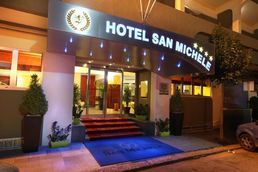 Hotel San Michele ميلاتسو المظهر الخارجي الصورة